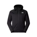 Vestes de survêtement The North Face M REAXION HOODIE CAPUCHE FZ