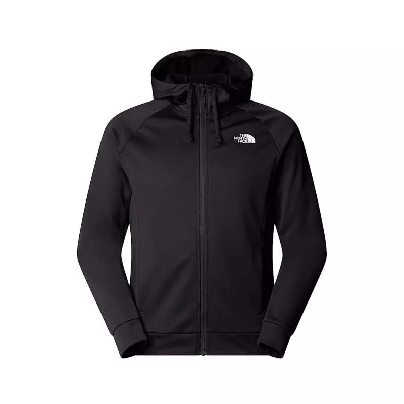 Vestes de survêtement The North Face M REAXION HOODIE CAPUCHE FZ