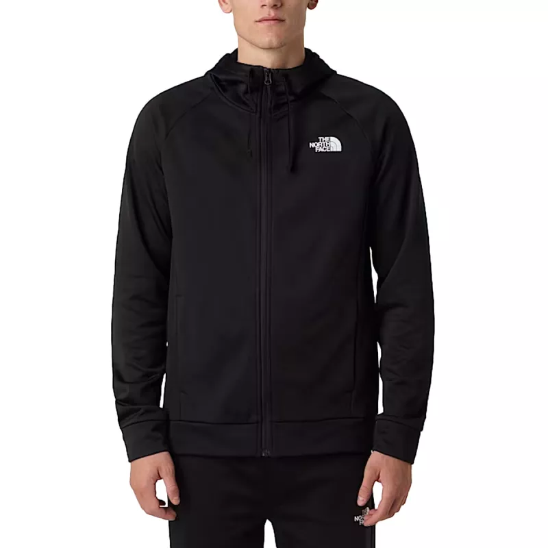 Veste à capuche zippée The North Face M REAXION 2.0