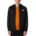 Veste à capuche zippée The North Face M REAXION 2.0