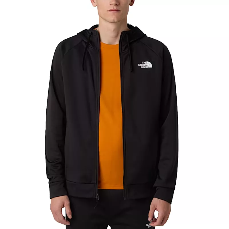 Veste à capuche zippée The North Face M REAXION 2.0