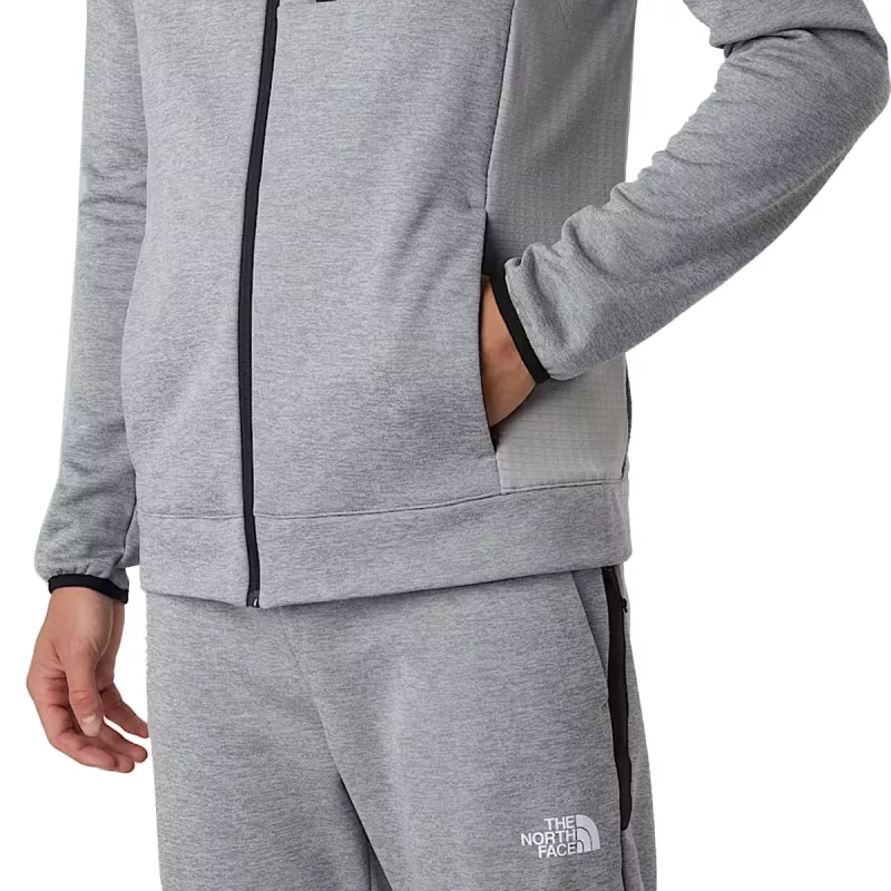 Veste de survêtement The North Face M MA FLEECE FZ