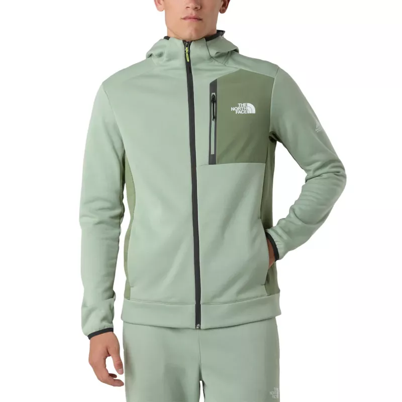 Veste de survêtement The North Face M MA FLEECE FZ