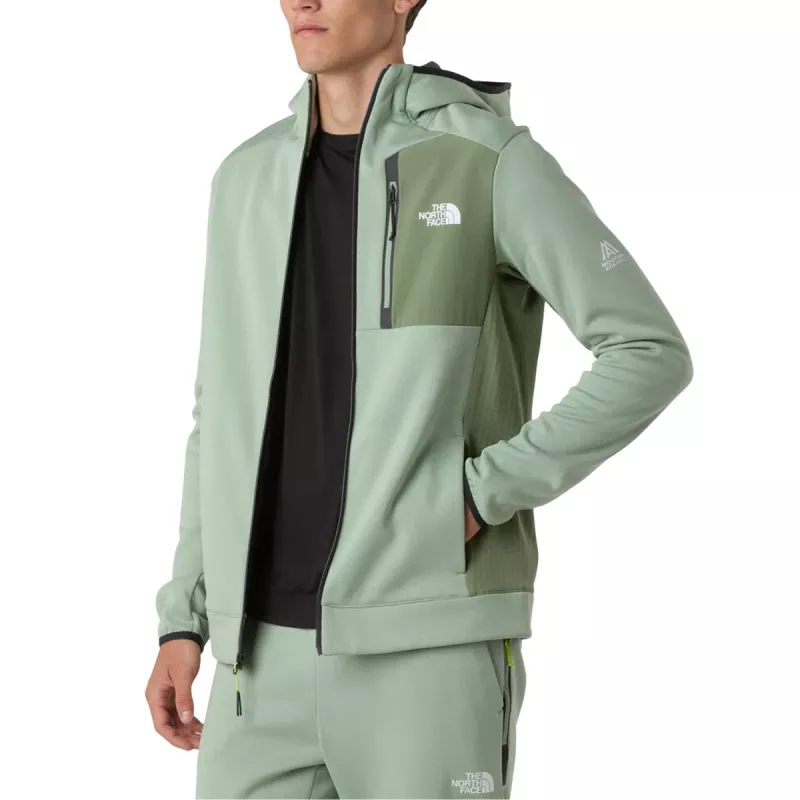 Veste de survêtement The North Face M MA FLEECE FZ