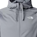 Veste à capuche zippée The North Face M REAXION 2.0