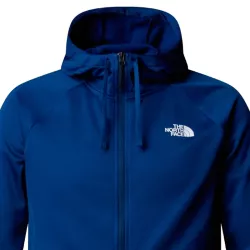 Veste à capuche zippée The North Face M REAXION 2.0