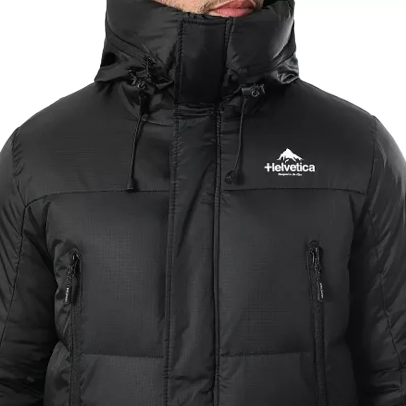 Parka à Capuche Helvetica HIMALAYA