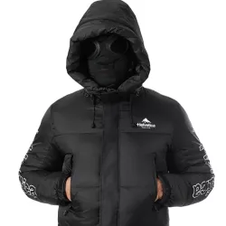 Parka à Capuche Helvetica HIMALAYA