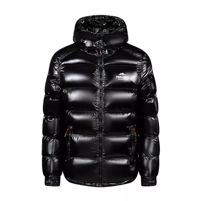 Doudoune à Capuche Helvetica SPUTNIK