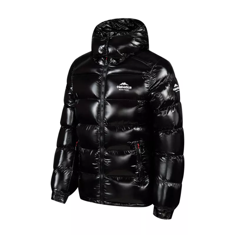 Doudoune à Capuche Helvetica SPUTNIK