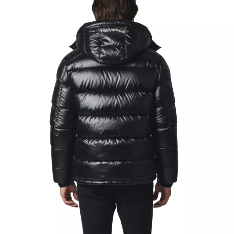 Doudoune à Capuche Helvetica SPUTNIK