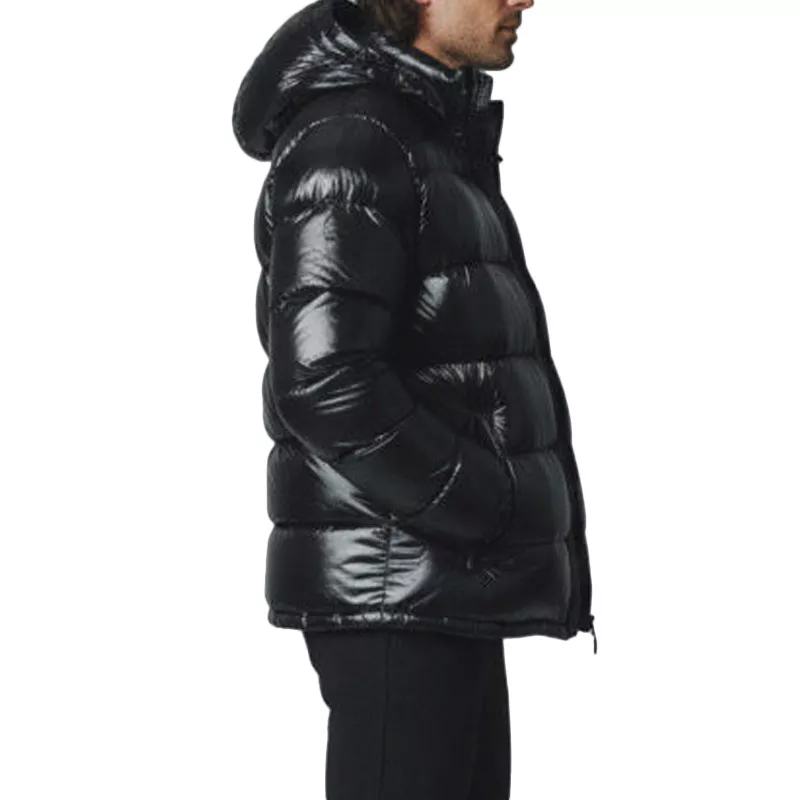 Doudoune à Capuche Helvetica SPUTNIK