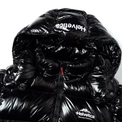 Doudoune à Capuche Helvetica SPUTNIK