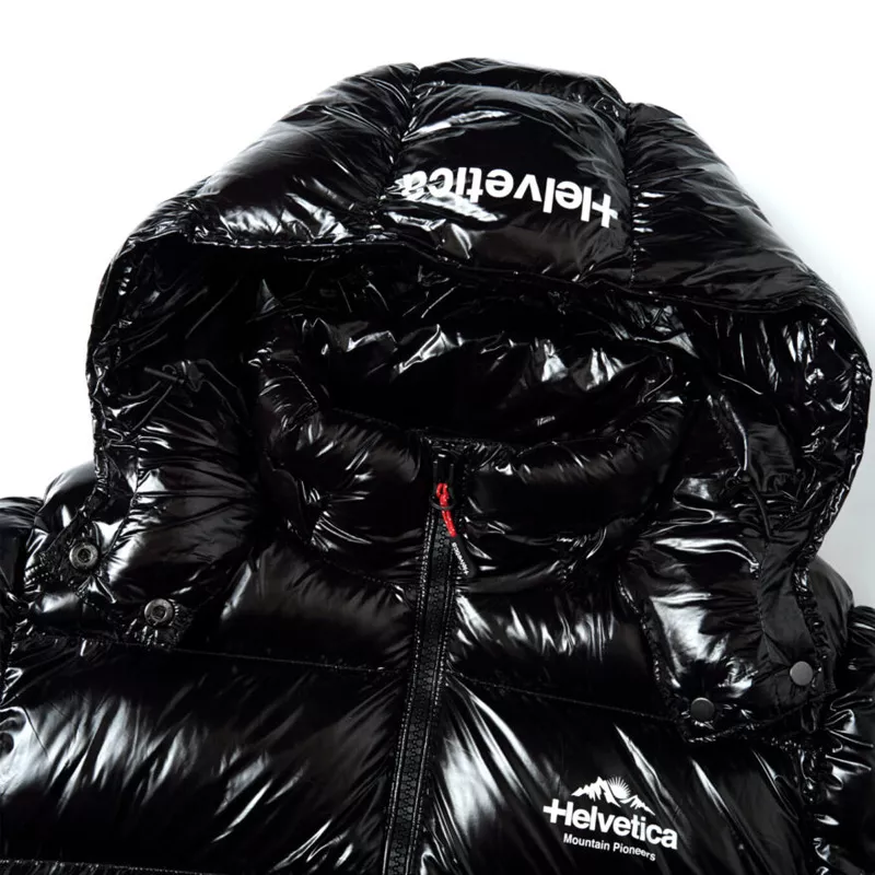 Doudoune à Capuche Helvetica SPUTNIK