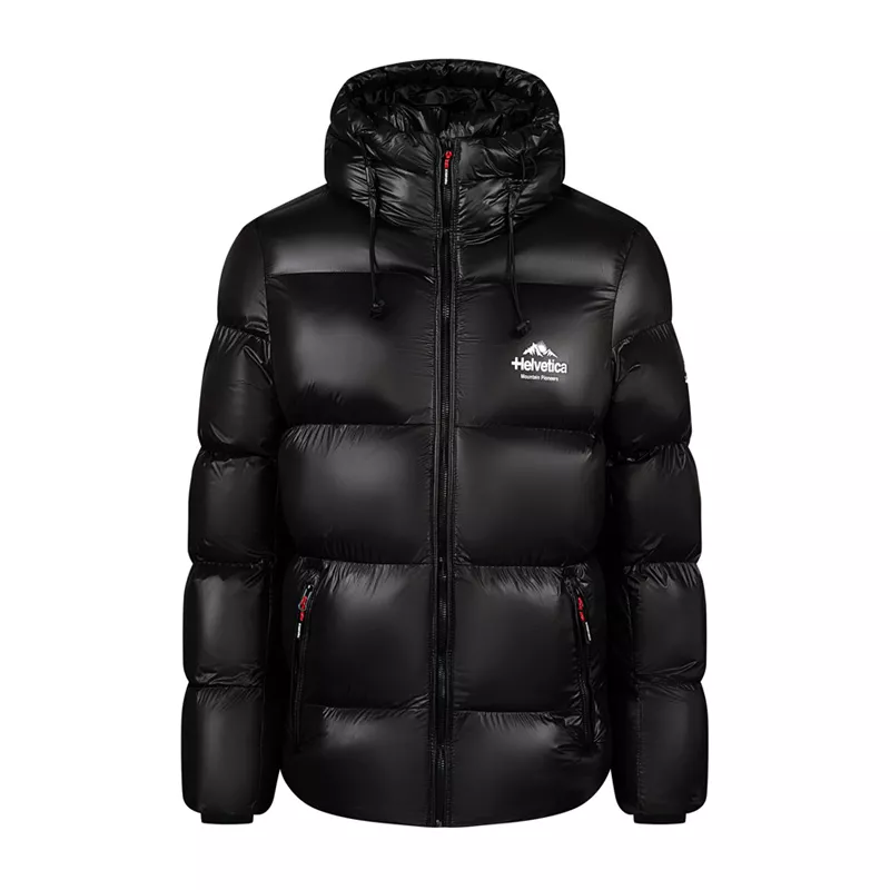 Doudoune à Capuche Helvetica FUJI