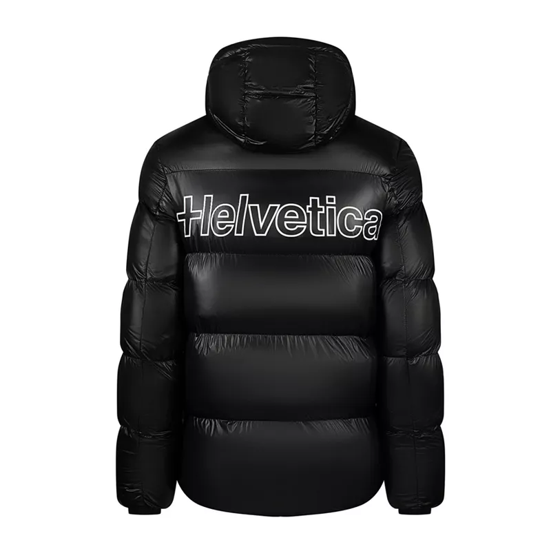 Doudoune à Capuche Helvetica FUJI