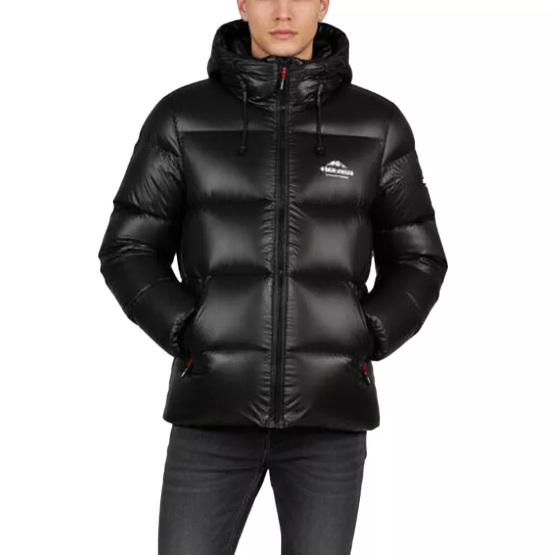 Doudoune à Capuche Helvetica FUJI