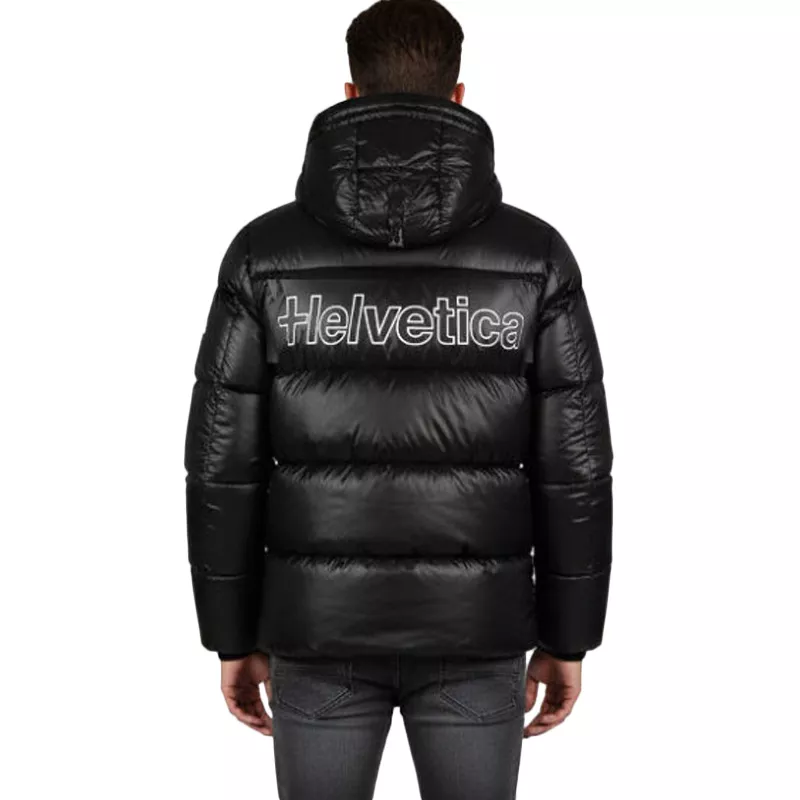 Doudoune à Capuche Helvetica FUJI