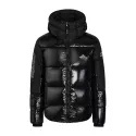 Doudoune à Capuche Helvetica SHADOW
