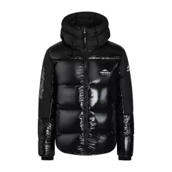 Doudoune à Capuche Helvetica SHADOW