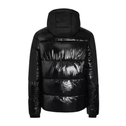 Doudoune à Capuche Helvetica SHADOW