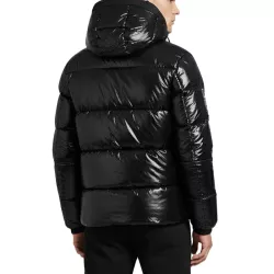 Doudoune à Capuche Helvetica SHADOW