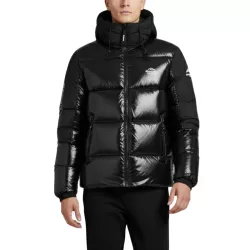 Doudoune à Capuche Helvetica SHADOW