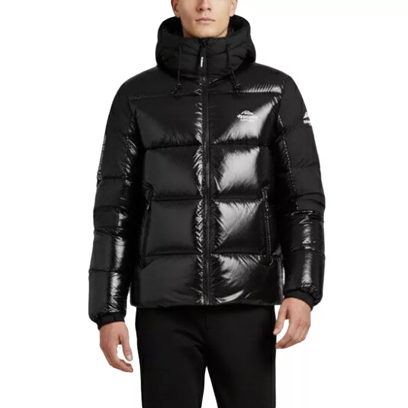 Doudoune à Capuche Helvetica SHADOW