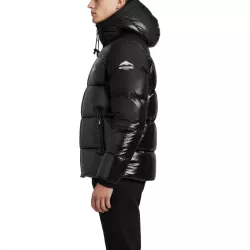 Doudoune à Capuche Helvetica SHADOW