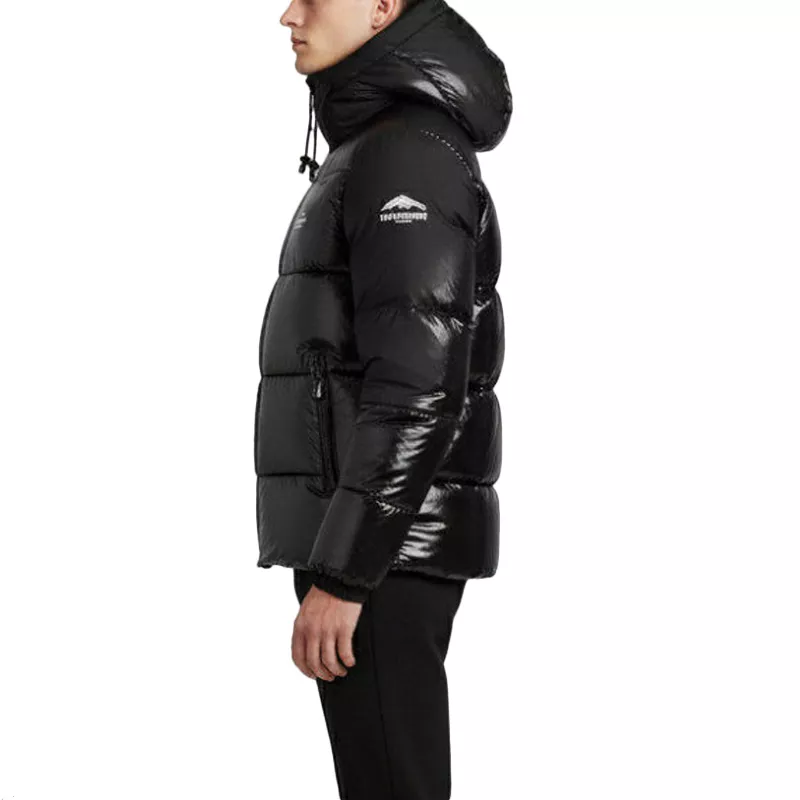 Doudoune à Capuche Helvetica SHADOW