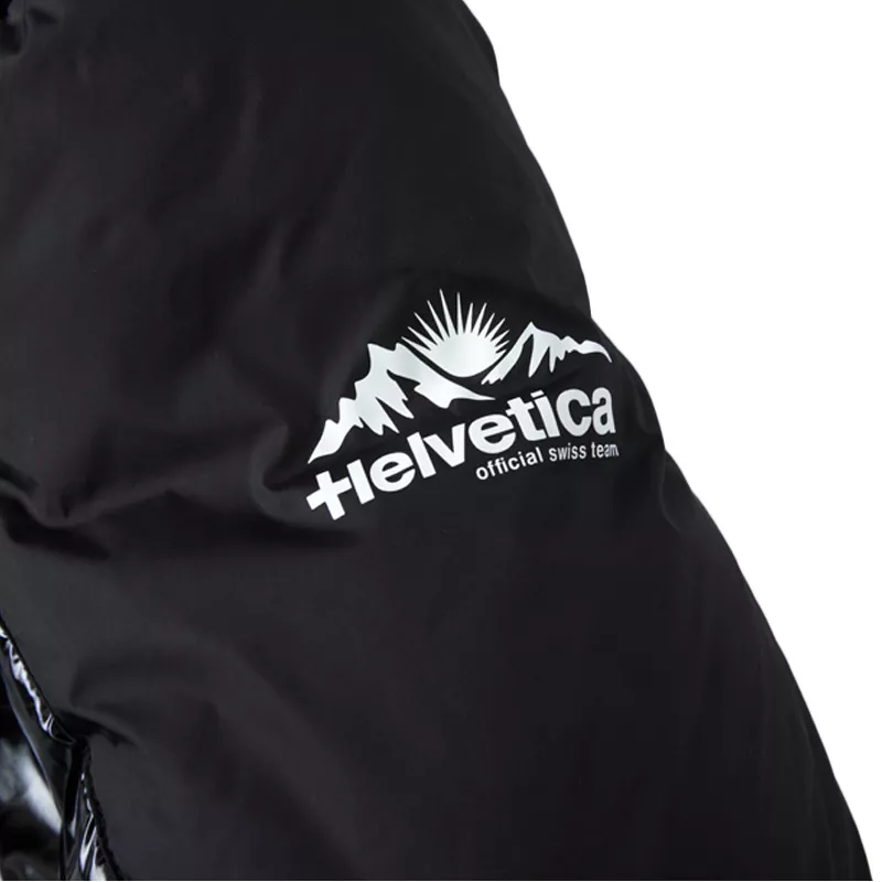 Doudoune à Capuche Helvetica SHADOW