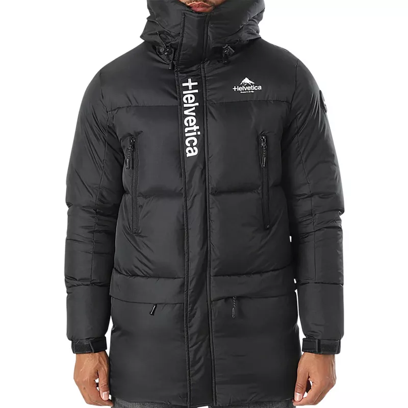 Parka à Capuche Helvetica CAPRI 3