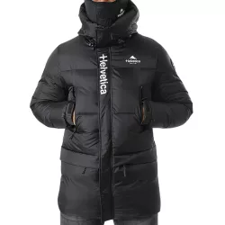 Parka à Capuche Helvetica CAPRI 3