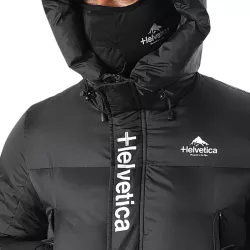 Parka à Capuche Helvetica CAPRI 3