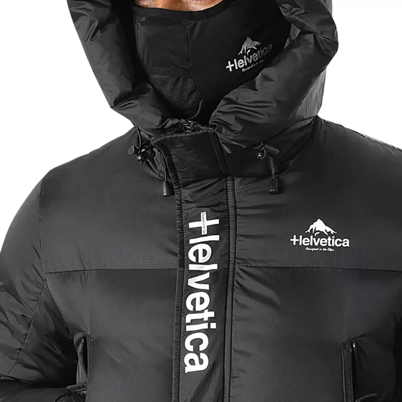 Parka à Capuche Helvetica CAPRI 3