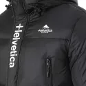 Parka à Capuche Helvetica CAPRI 3