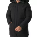 Parka à Capuche Helvetica NED