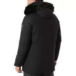 Parka à Capuche Helvetica NED