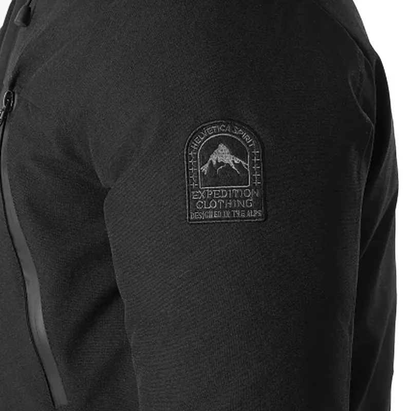 Parka à Capuche Helvetica NED