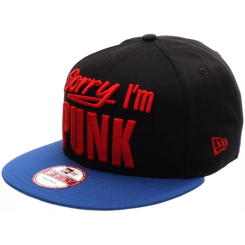 New Era Casquette New Era 9 Fifty Sorry I'm Punk - 11063572