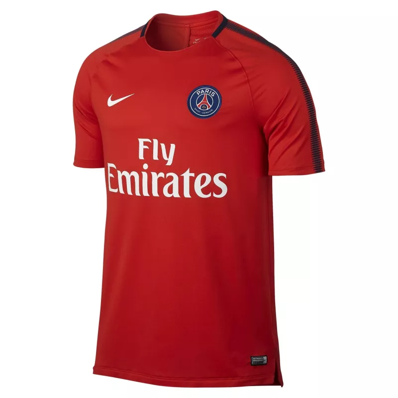 Nike Maillot d'entraînement Nike PSG Breathe Squad - 854607-676