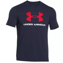 Under Armour Tee-shirt Under Armour Sportstyle Logo - 1257615-410