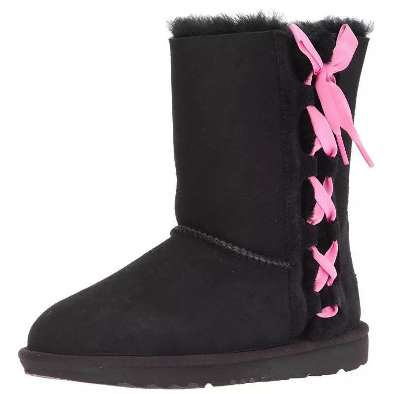 ugg noir ruban ugg noir ruban