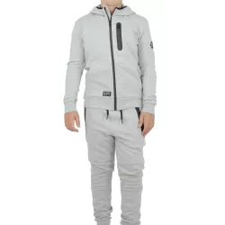 Redskins Ensemble de survêtement Redskins Twin Tech Challenge Junior - TWIN-TECH-CHA-GRIS