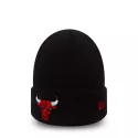 New Era Bonnet New Era Team Essential Chicago Bulls Cuff Knit - 80524594
