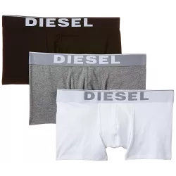 3 Boxers Diesel Umbx Kory (Marron, Gris, Blanc)