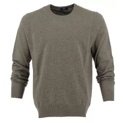 Real Cashmere Pull col rond Real Cashmere - IUS108136-BEIGE