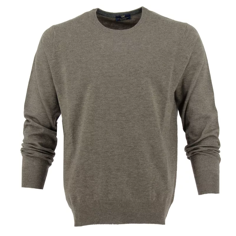 Real Cashmere Pull col rond Real Cashmere - IUS108136-BEIGE