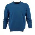 Real Cashmere Pull col rond Real Cashmere - IUS108136-BLEU