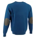 Real Cashmere Pull col rond Real Cashmere - IUS108136-BLEU